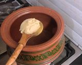 A picture of step 1 of 3 Color Handi main bana Chicken Salan Recipe.