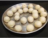 A picture of step 1 of Gulab jamun.