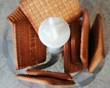 Biscuits cake in Microwave recipe step 1 photo
