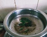 A picture of step 1 of Kadak Rasam.