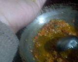 A picture of step 7 of Malai Methi Matar.