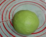 Foto langkah ke 4 dari resep Bakpao Bayam Isi Ayam (no mixer).