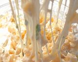 Fokhagymás sajtos nokedli "tejfölfagyival" 🧀🍦 recept fázis 4 fotója