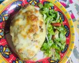 Foto del paso 6 de la receta: Papas rellenas con ensalada mixta 🥗🥔