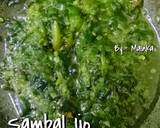 Foto langkah ke 3 dari resep Sambal Hijau.