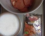 Foto langkah ke 1 dari resep Rendang daging sapi praktis bumbu instan.