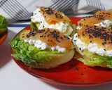 Foto del paso 2 de la receta: Cogollos con queso cottage y salmón