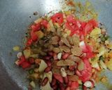 A picture of step 4 of Banarasi Chura Matar.