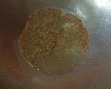 A picture of step 1 of Masala Bread.