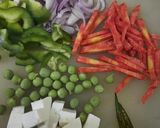 A picture of step 2 of Shahi Masala Maggi.