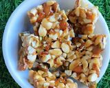 A picture of step 6 of Dry Fruits chikki.