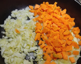Foto del paso 3 de la receta: Calabacines rellenos de verduras