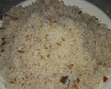 A picture of step 2 of Caramel bread pudding.