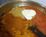 A picture of step 3 of Mix veg kofta.