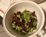 Une image de l'étape 3 de Compote express aux prunes,kiwis et banane.