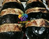 صورة لخطوة 3 من وصفة كباب الباذنجان المشوي على الفحم