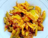 Foto langkah ke 4 dari resep Rujak Teto Mangga Kweni.