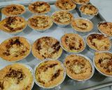 Foto langkah ke 6 dari resep Klappertaart Lowcarb/Debm/Keto.