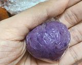 Hình bước làm 2 của món Bánh khoai lang chiên xù NCKD