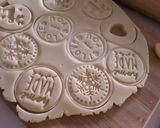 Vaníliás keksz - 3 összetevős recept fázis 1 fotója