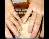 A picture of step 2 of Yogurt Mahambris #MyCreativeSoftMandazi.