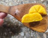 Foto del paso 10 de la receta: Ñoquis soufflé de zapallo cabutiá 🎃 Ñoquis con forma de calabaza