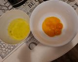 Erdeigyümölcsös piskóta recept fázis 1 fotója