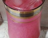 A picture of step 5 of Falsa's juice.