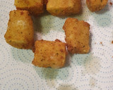 Foto del paso 4 de la receta: Queso frito con mermelada