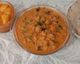 A picture of step 4 of Soya chunks ki sabzi.