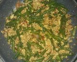 Foto langkah ke 6 dari resep Orak Arik Telur Kacang Panjang (ala anak kos).
