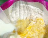 Foto langkah ke 3 dari resep Pancake super simpel.