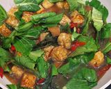 Foto langkah ke 5 dari resep Tongseng Sayur Tempe (tanpa santan).