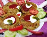 A picture of step 4 of Aloo ka kabab.