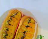 Foto langkah ke 4 dari resep Roti Pisang Coklat.