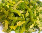 Palak Parantha recipe step 1 photo