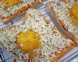 Foto langkah ke 4 dari resep Egg chessy bread toast roti panggang keju telur.