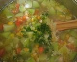 Foto langkah ke 5 dari resep Sop Labu Siam Jagung Wortel.
