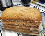 Foto del paso 5 de la receta: Budín de banana en licuadora