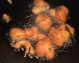A picture of step 6 of Dahi Phulki.