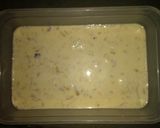 A picture of step 4 of Gulkand rose petal ice cream.