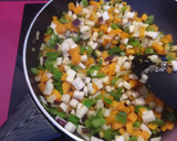 Foto del paso 3 de la receta: Berenjena rellena de salmón