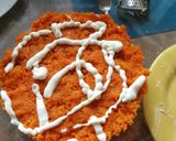 Mimóza (orosz halas hidegtál)🐟 recept fázis 5 fotója
