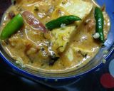 A picture of step 4 of Paneer pyaja.