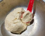 A picture of step 4 of Whole Wheat flour and Coconut Nankhatai.