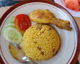 Foto langkah ke 4 dari resep 52. Nasi Kebuli Sapi simple.