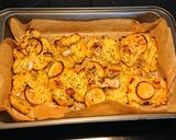 Crushed potatoes - tört, fűszeres újkrumpli sütőben svédül 🇸🇪 recept fázis 3 fotója