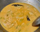 Foto langkah ke 4 dari resep Labu Siam Tempe Masak Santan.