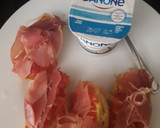 Foto del paso 4 de la receta: Panecillos con tomate y jamón. ¡¡A merendar!!