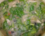 Hình bước làm 5 của món Canh củ nấu cá quả, tôm